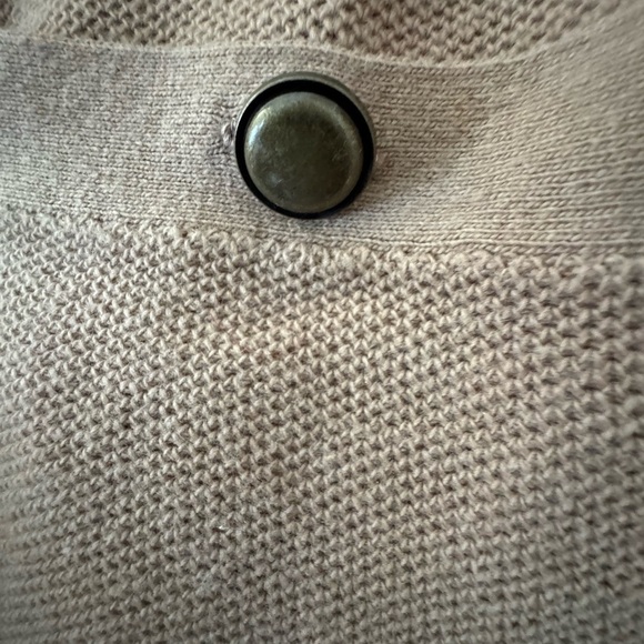 Talbots Cozy Tan Women's Sweater 3x Petite BNWT - Picture 4 of 6